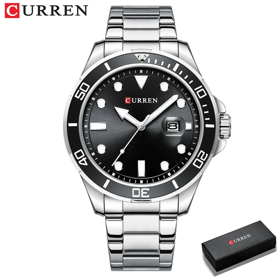 CURREN Men's Quartz Watch