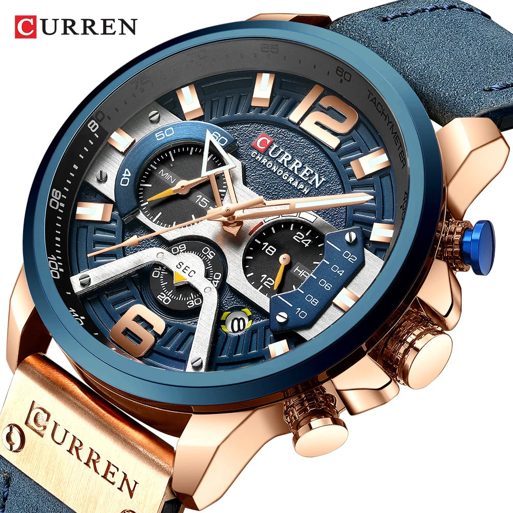 CURREN Men's Watch