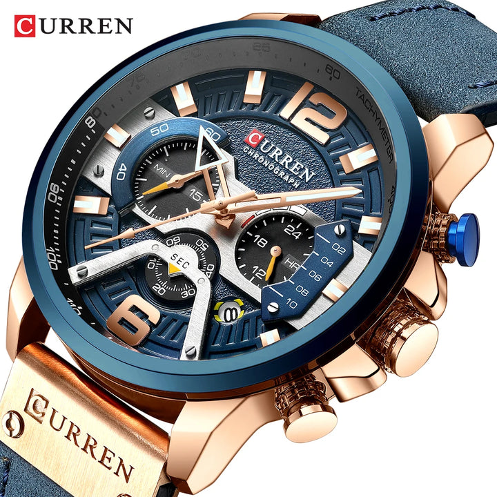 CURREN Men's Watch