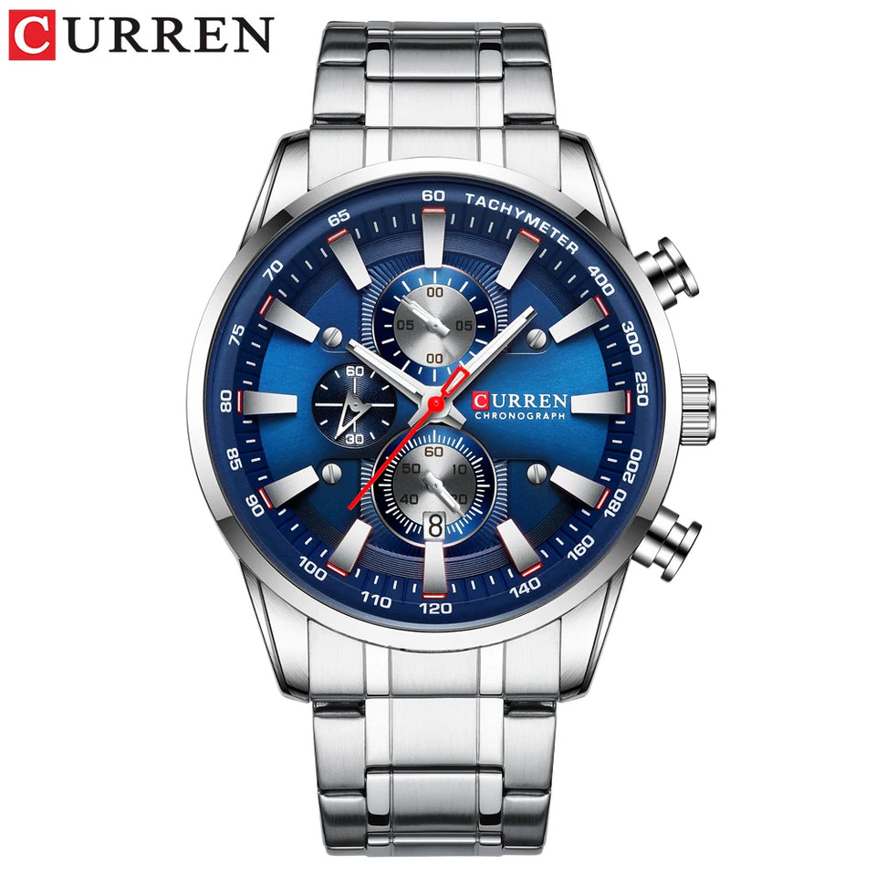 CURREN Men's Quartz Watch