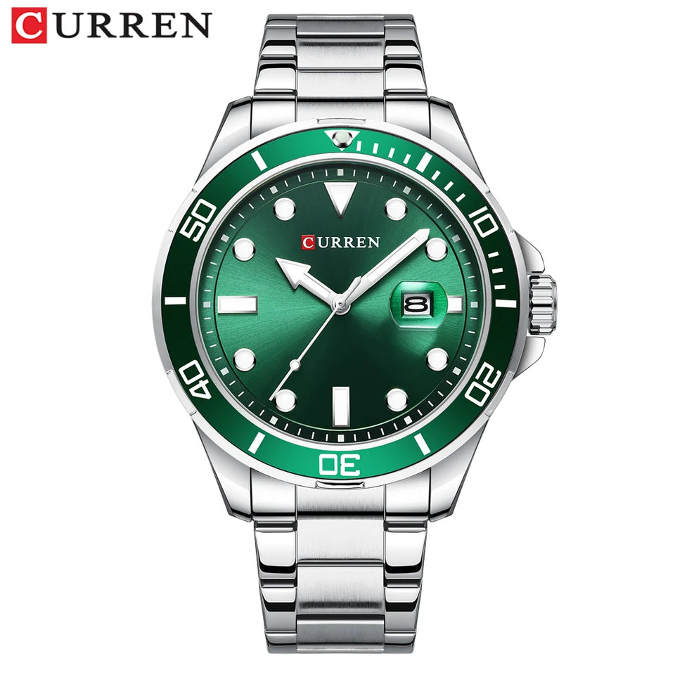 CURREN Men's Quartz Watch