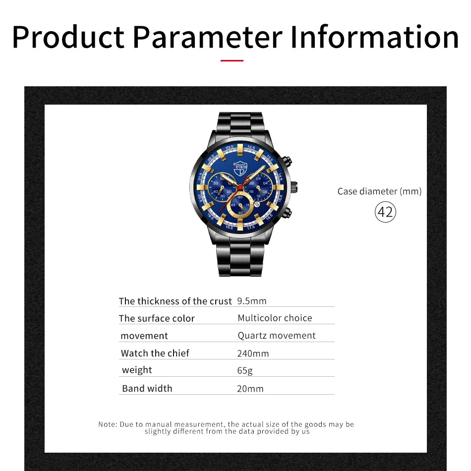 Men's Quartz Watch