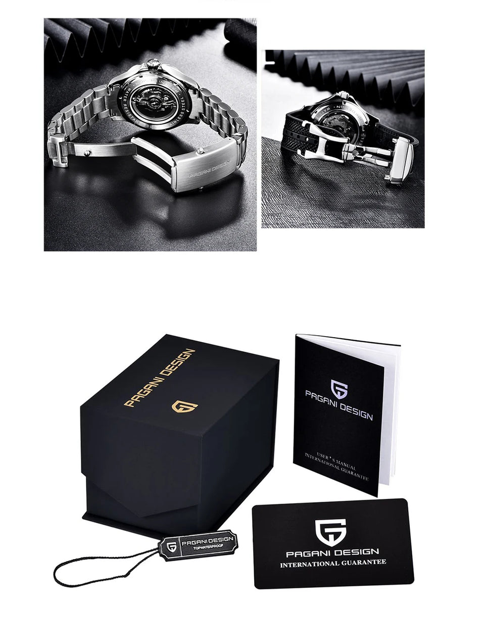 PAGANI DESIGN Men's Watch