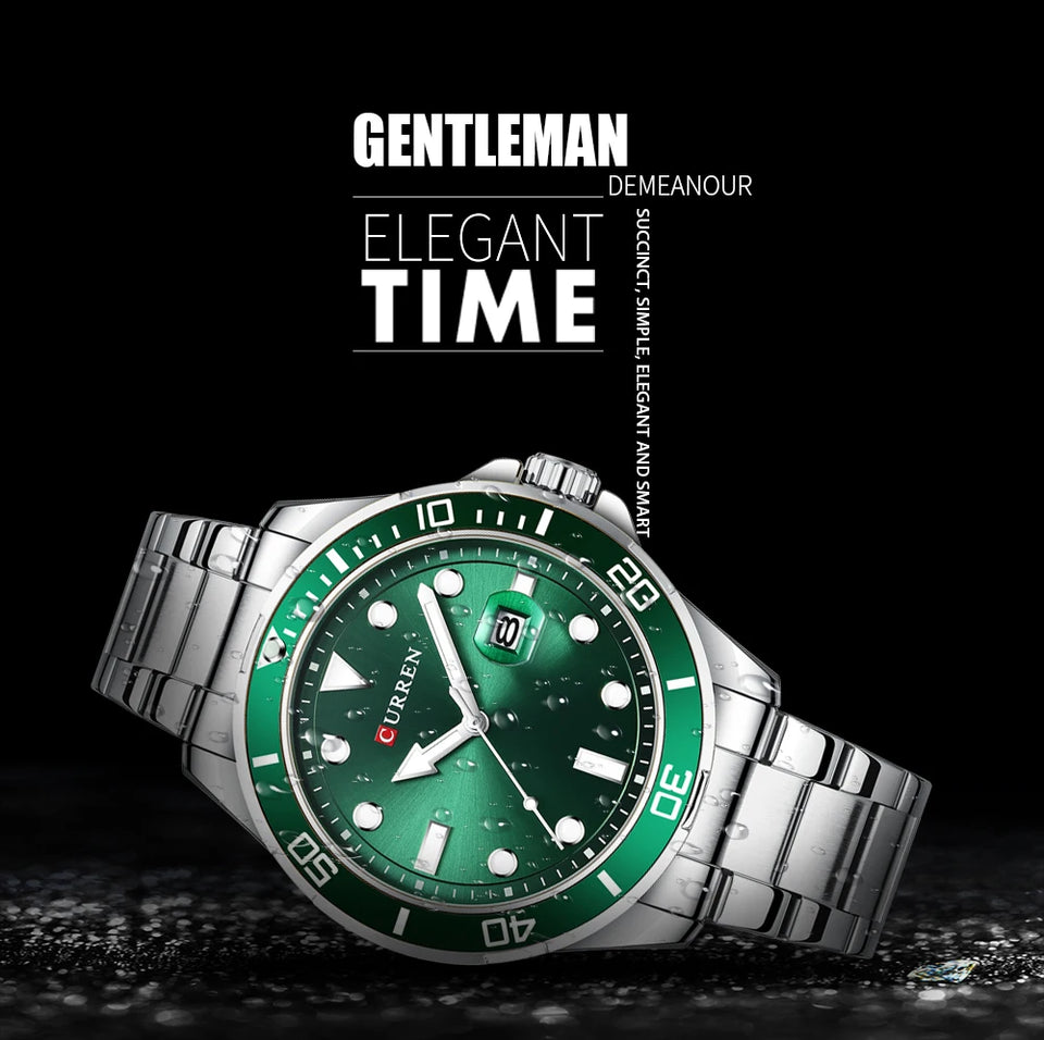 CURREN Men's Quartz Watch