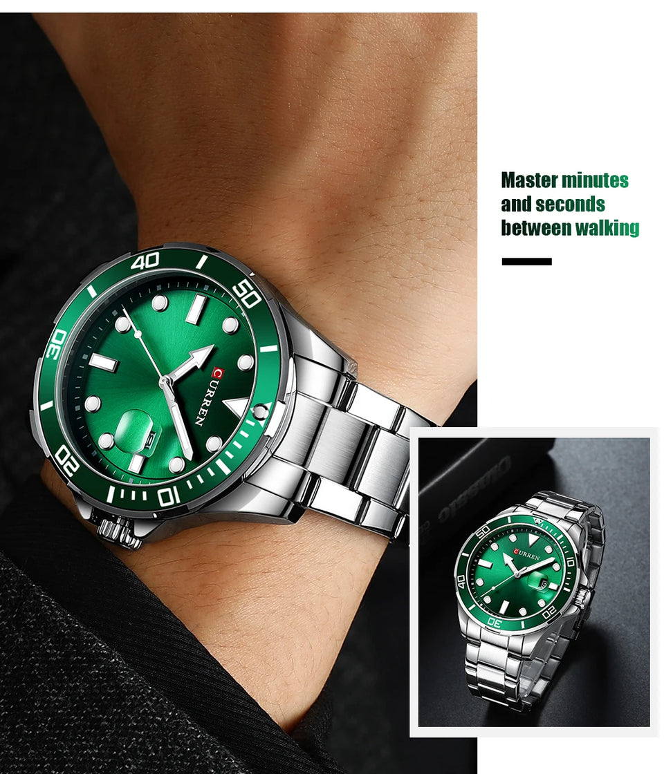CURREN Men's Quartz Watch