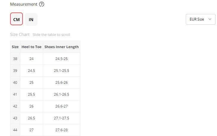 Men's Canvas Sneakers