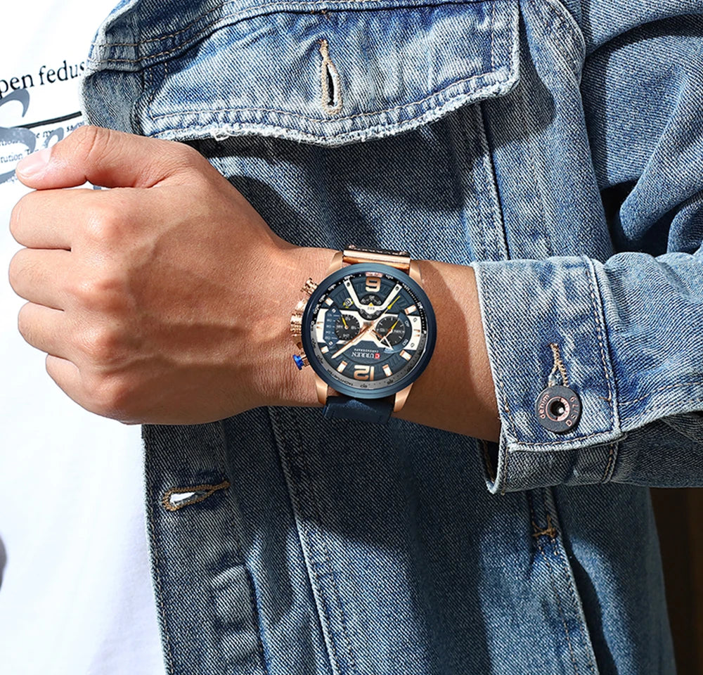 CURREN Men's Watch