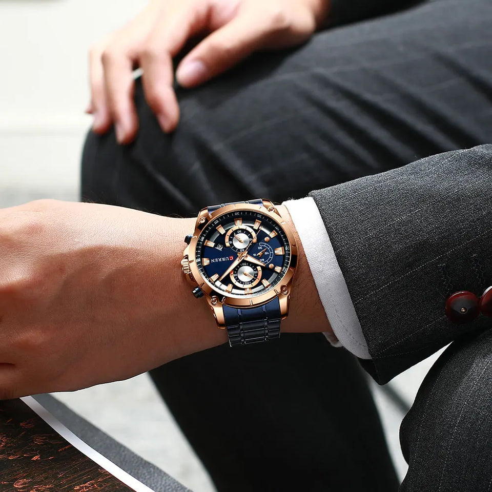 CURREN Men's Watch