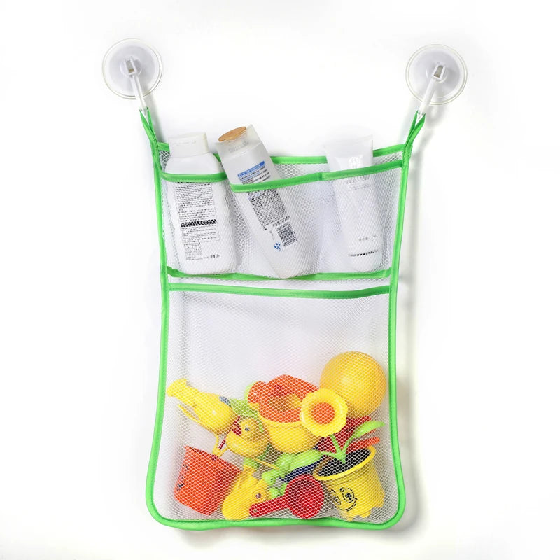Kids’ Bath Toy Storage Set