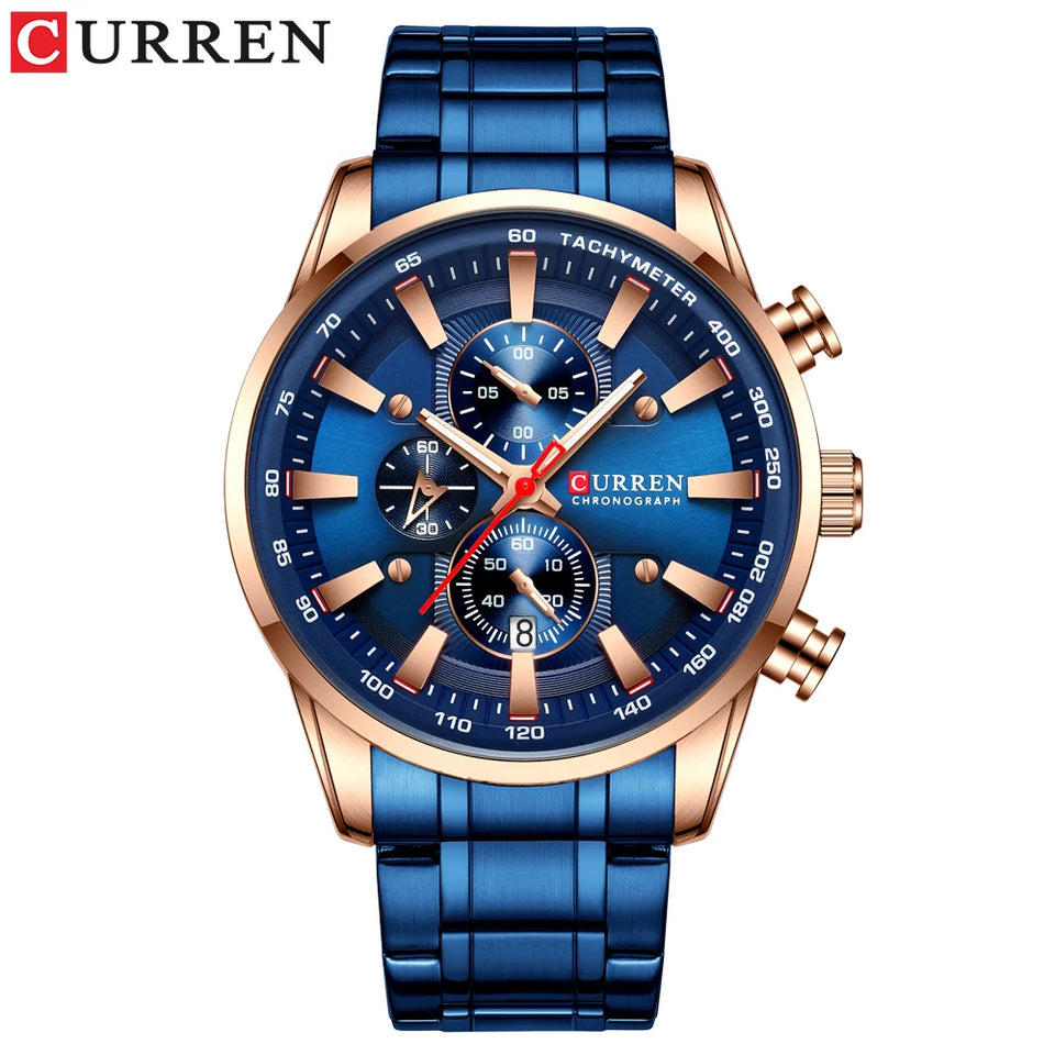 CURREN Men's Quartz Watch