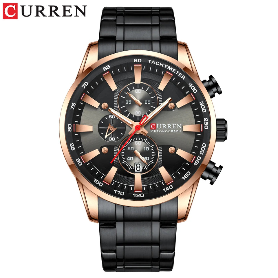 CURREN Men's Quartz Watch