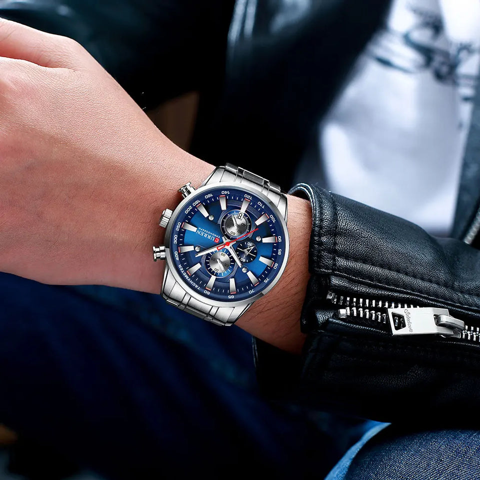 CURREN Men's Quartz Watch