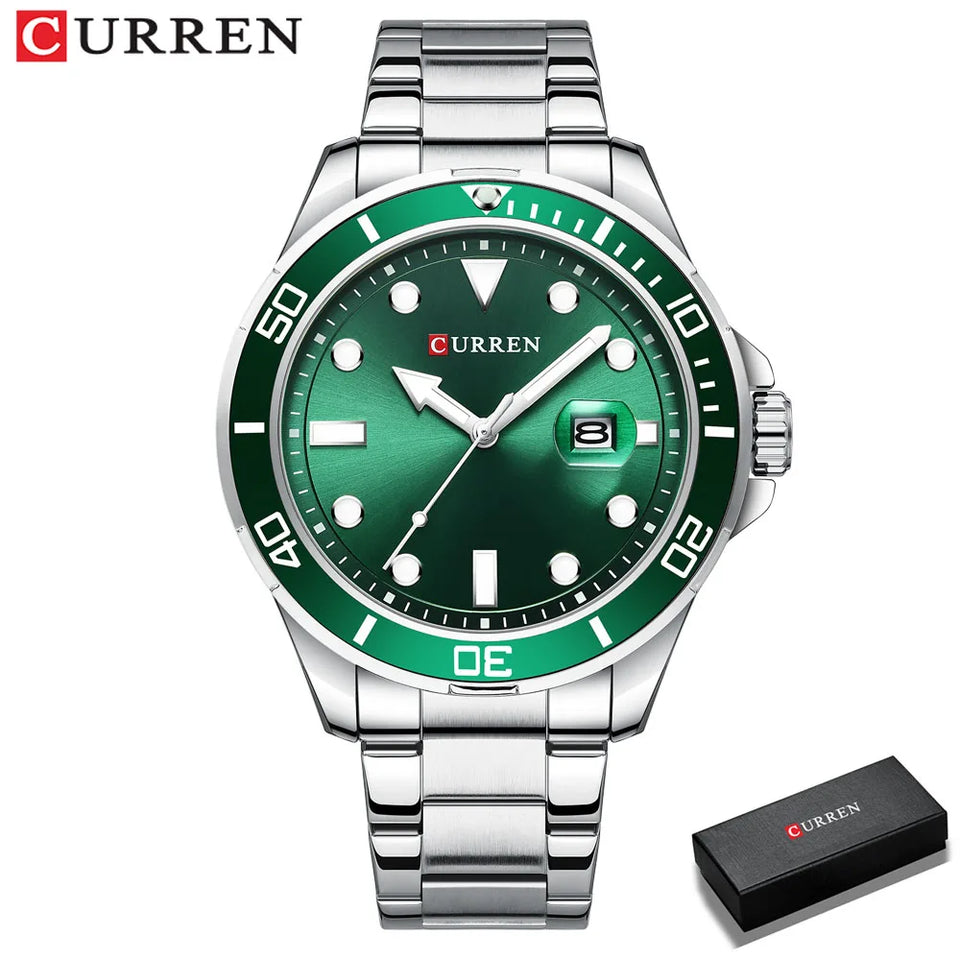 CURREN Men's Quartz Watch