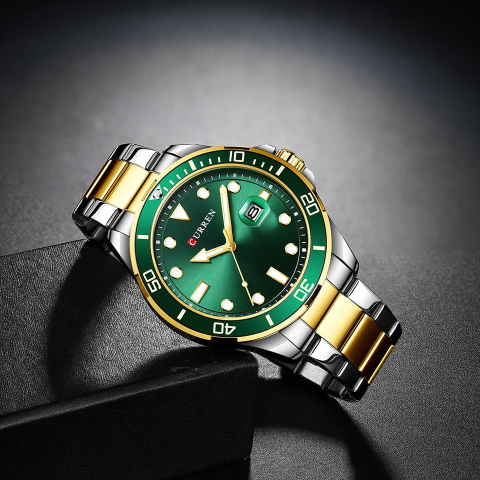 CURREN Men's Quartz Watch