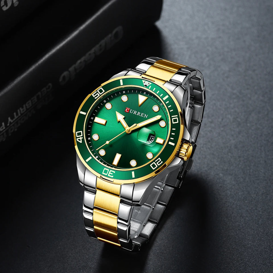 CURREN Men's Quartz Watch