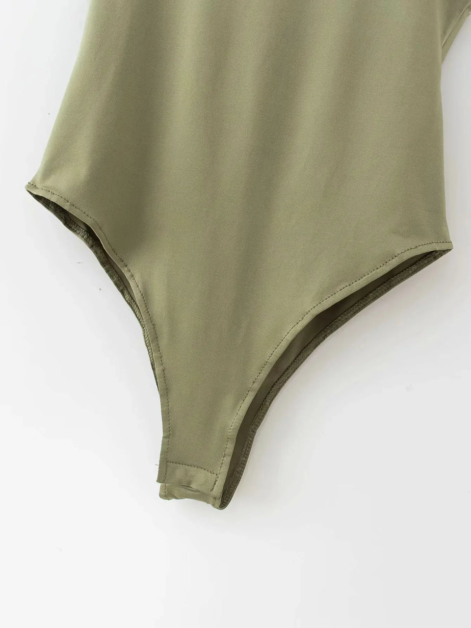 Women's Solid Bodysuit