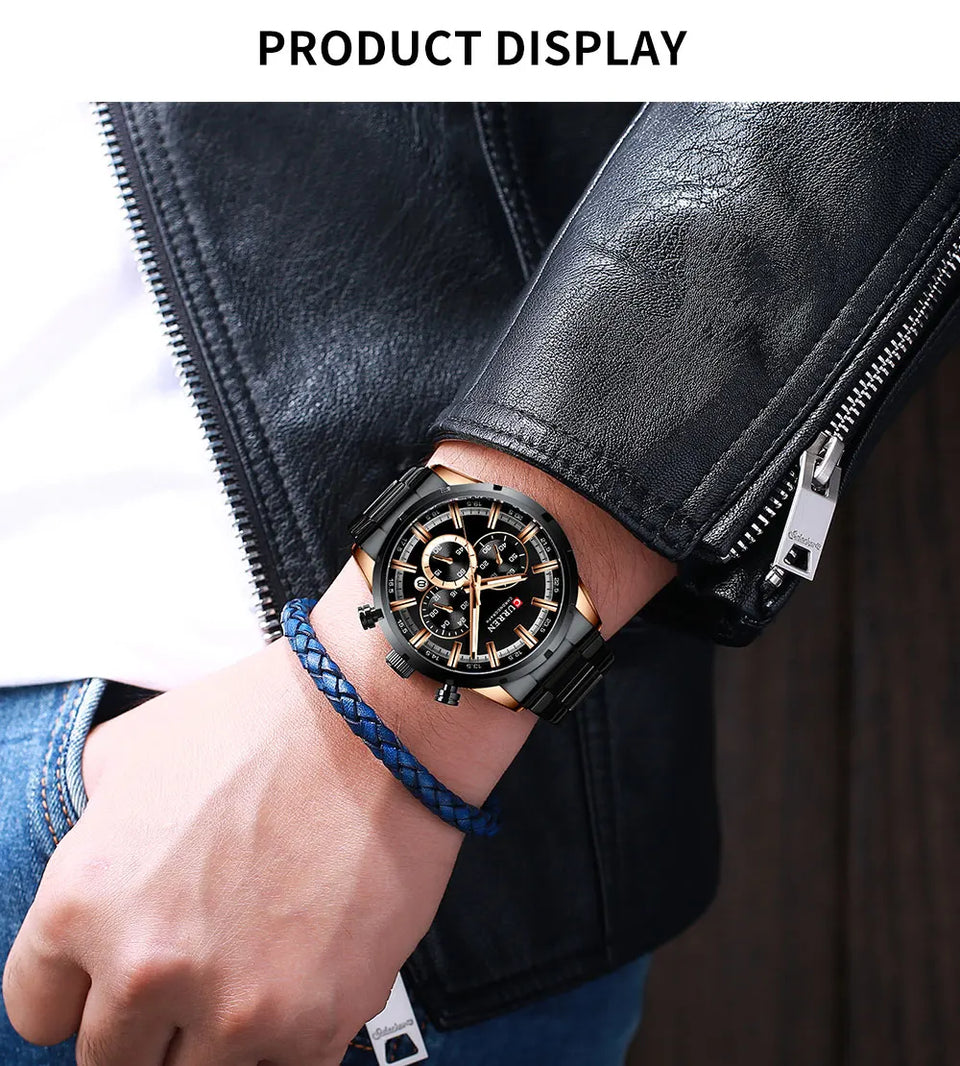 CURREN Men's Quartz Watch