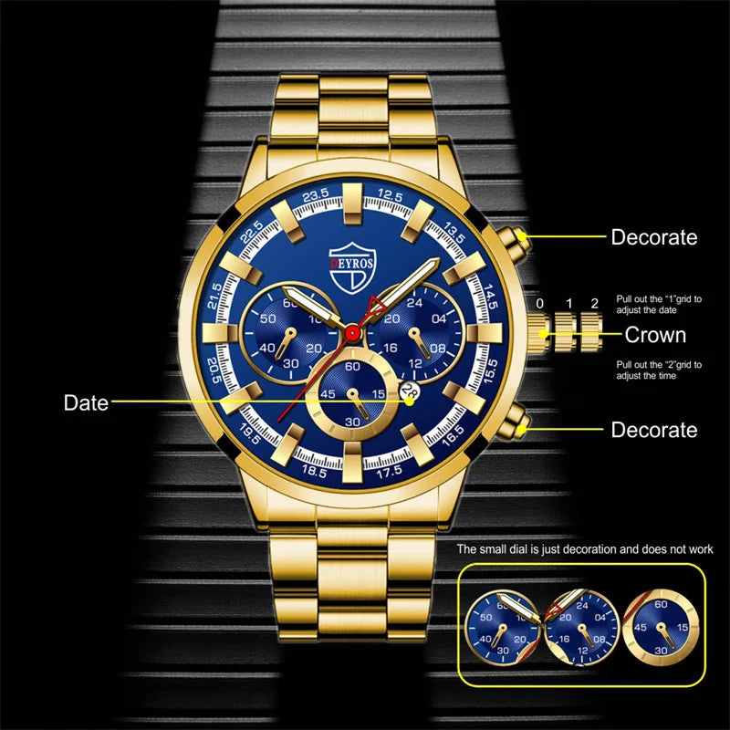 Men's Quartz Watch