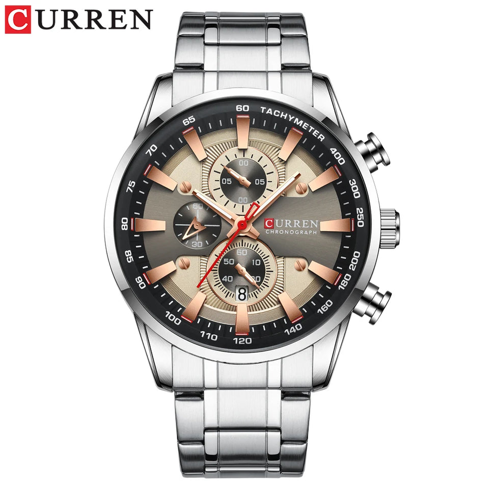 CURREN Men's Quartz Watch