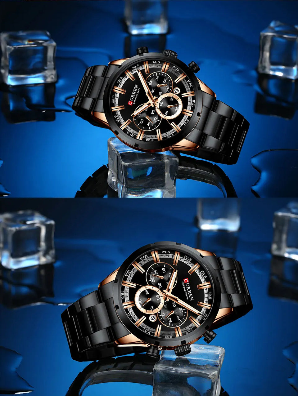 CURREN Men's Quartz Watch