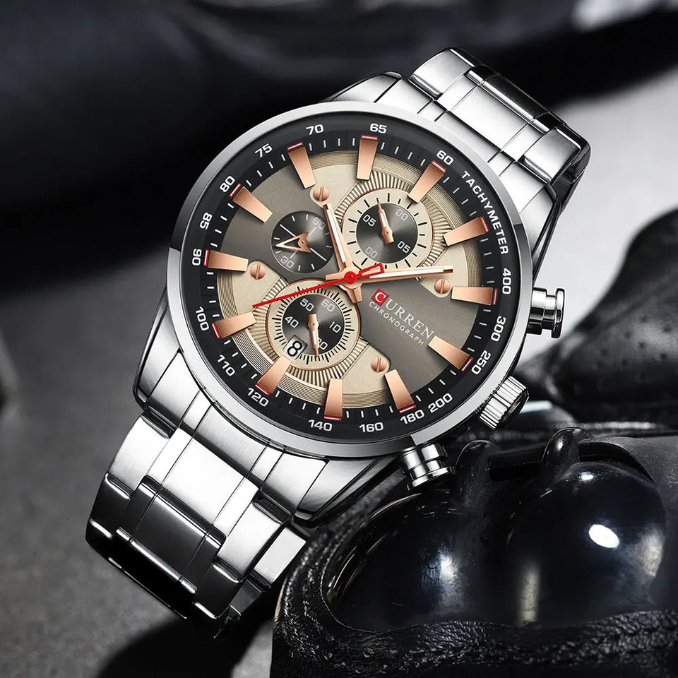 CURREN Men's Quartz Watch