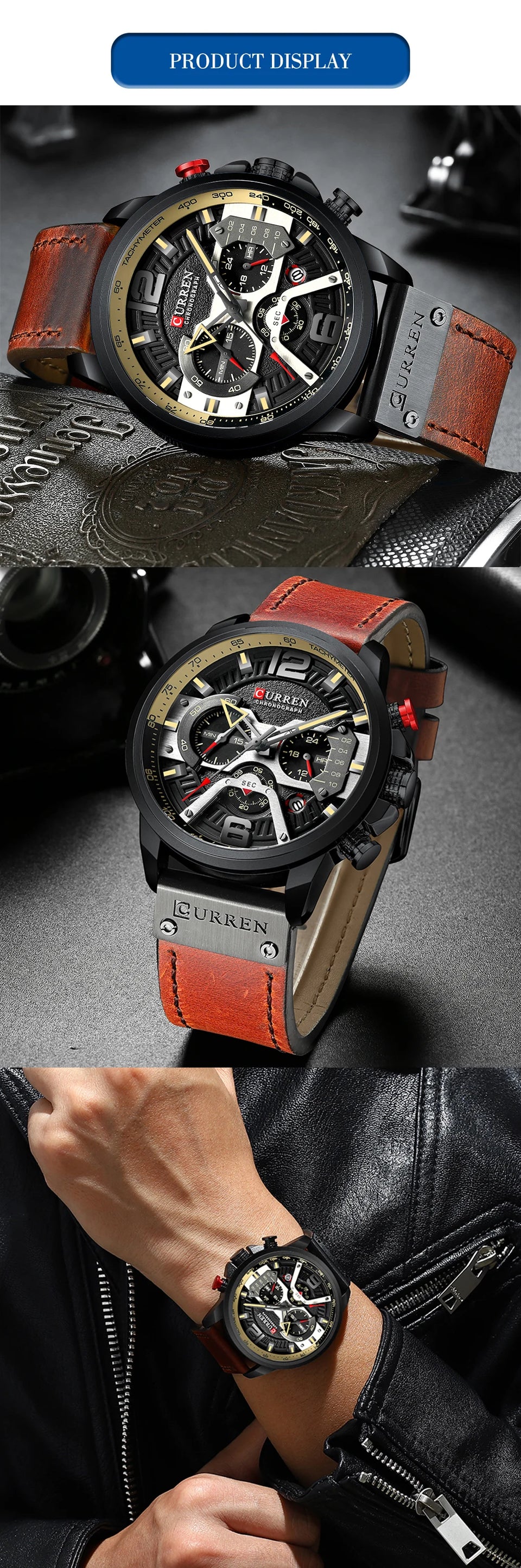 CURREN Men's Watch