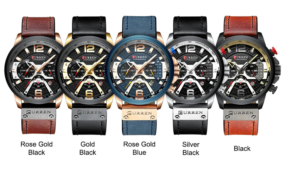 CURREN Men's Watch