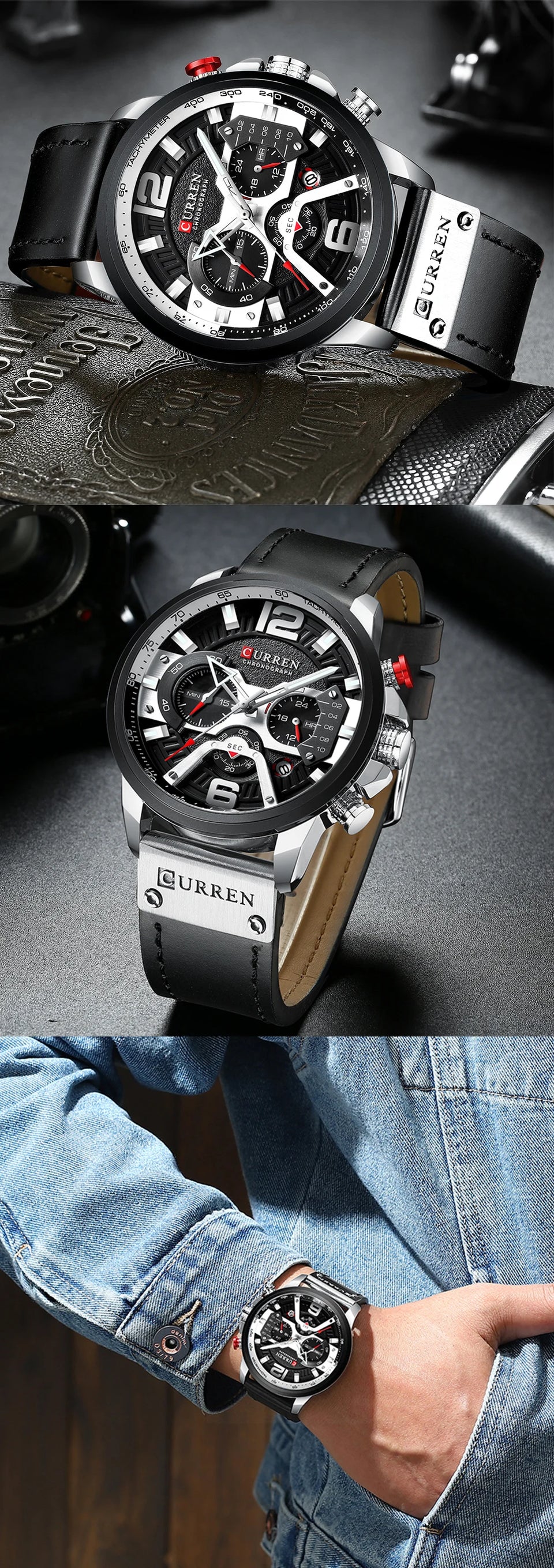 CURREN Men's Watch