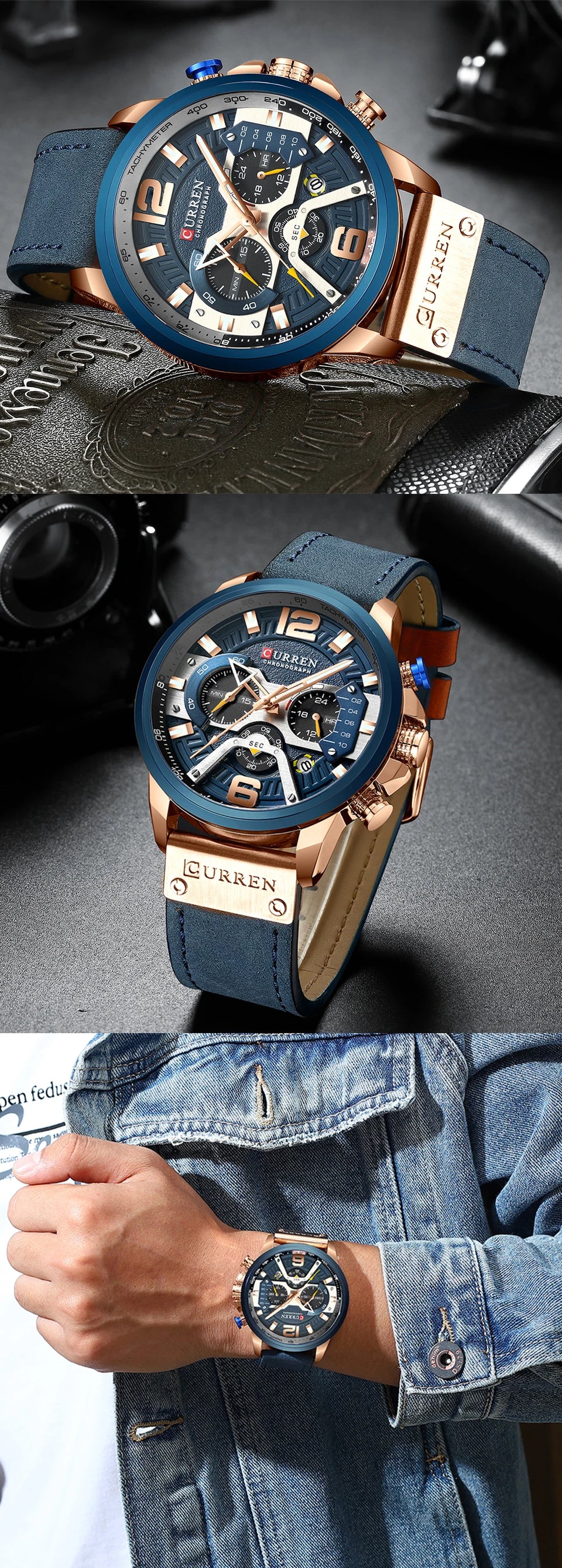CURREN Men's Watch