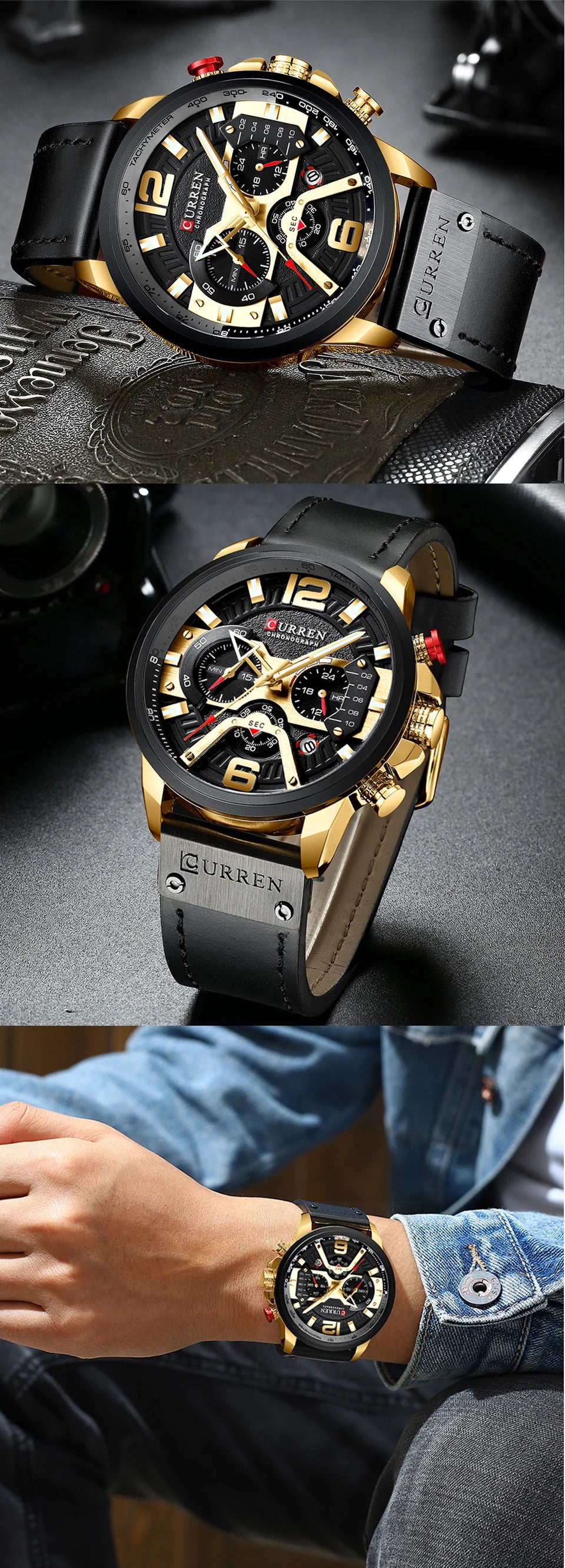 CURREN Men's Watch
