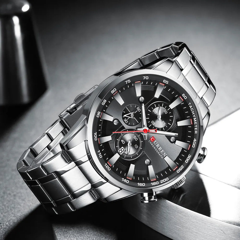 CURREN Men's Quartz Watch