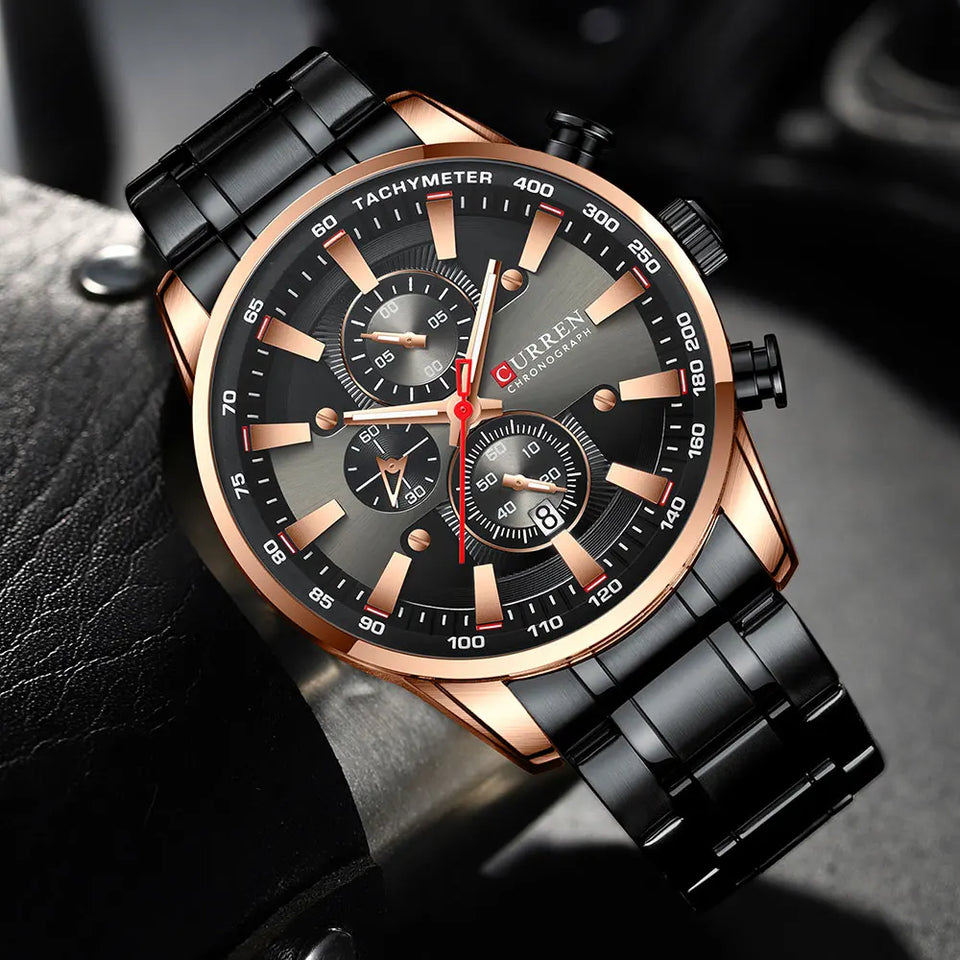 CURREN Men's Quartz Watch
