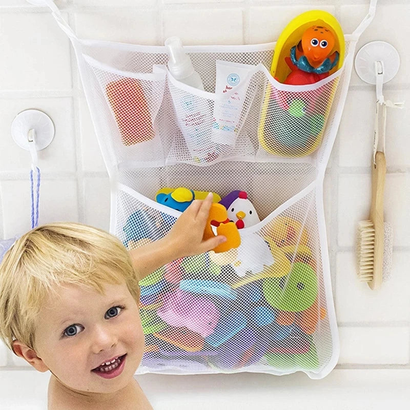 Kids’ Bath Toy Storage Set