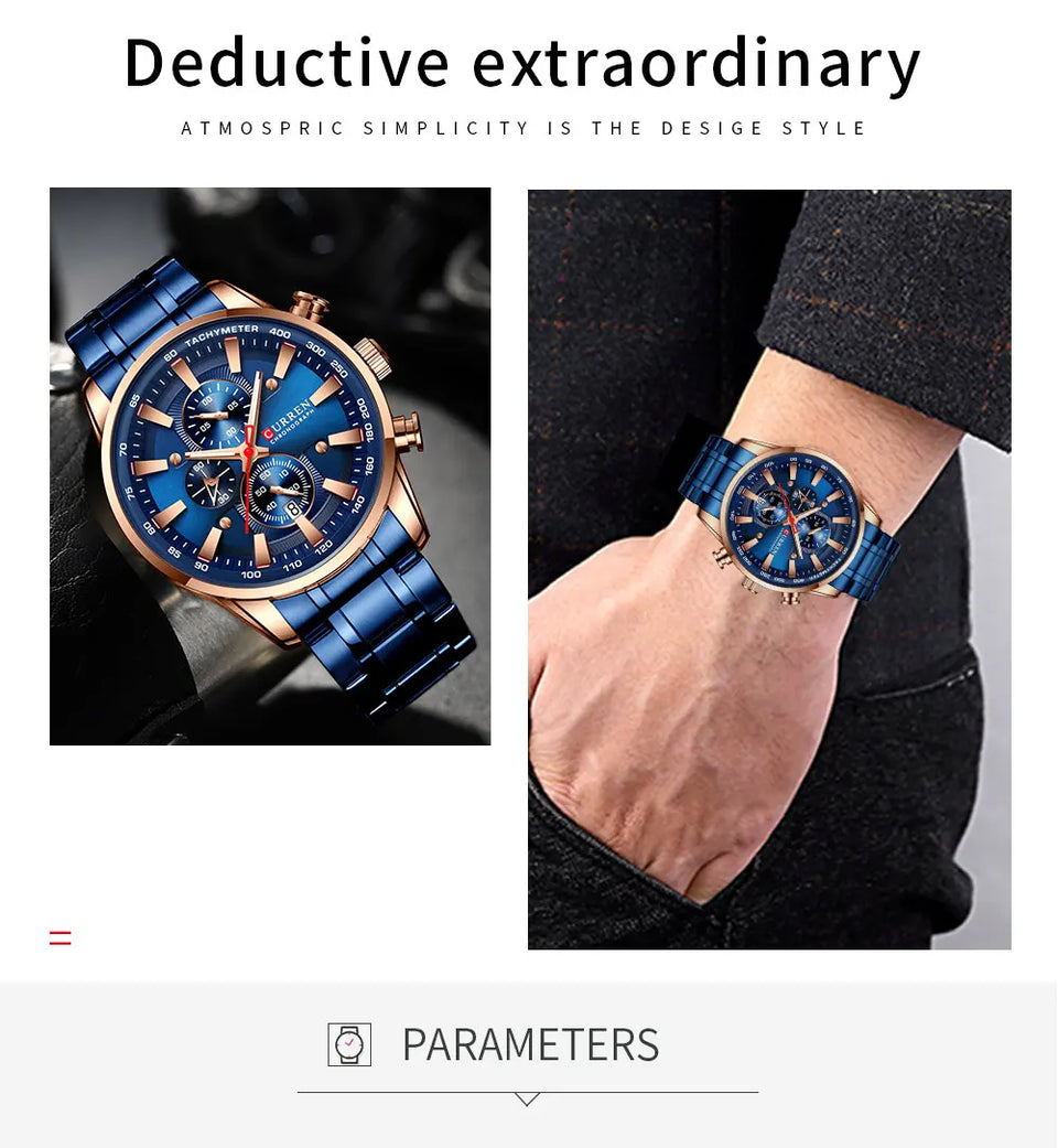 CURREN Men's Quartz Watch