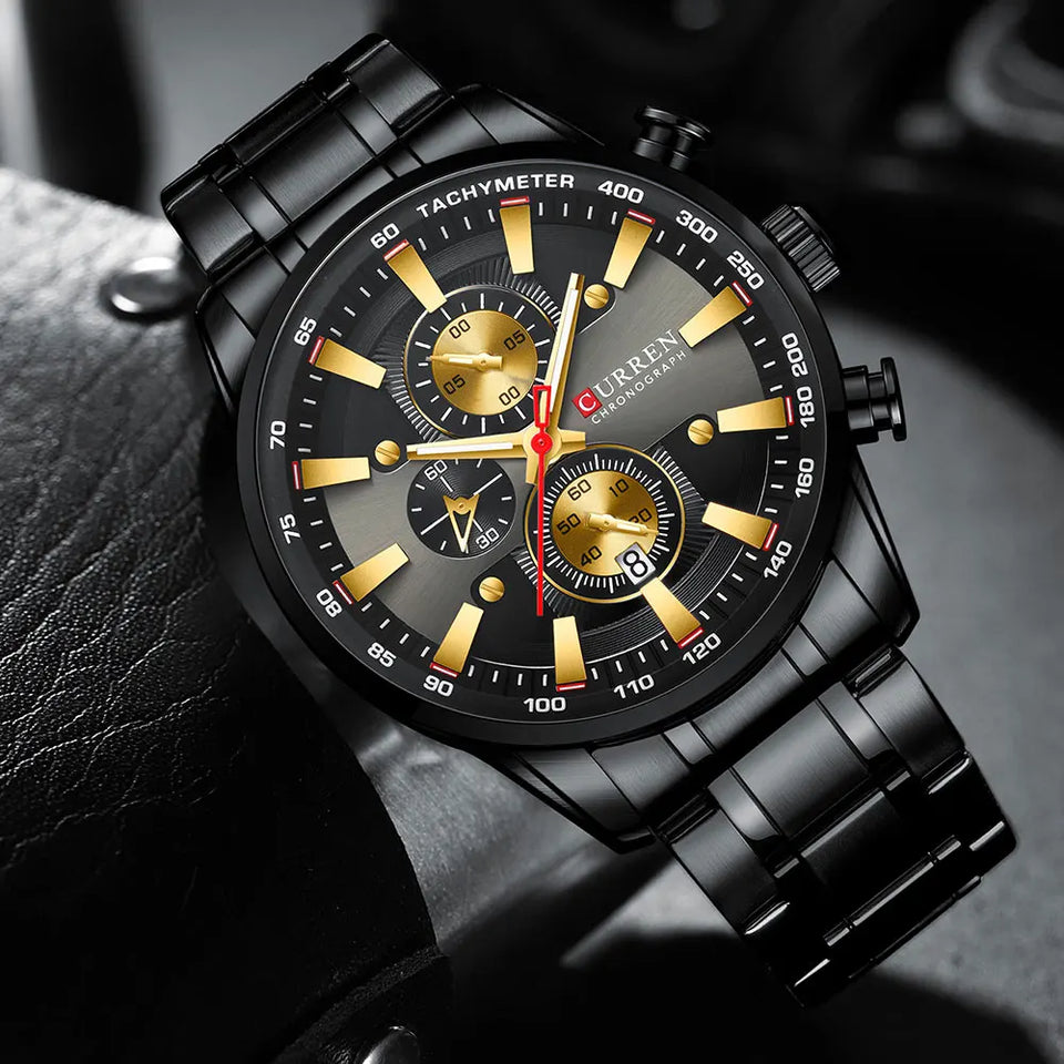 CURREN Men's Quartz Watch