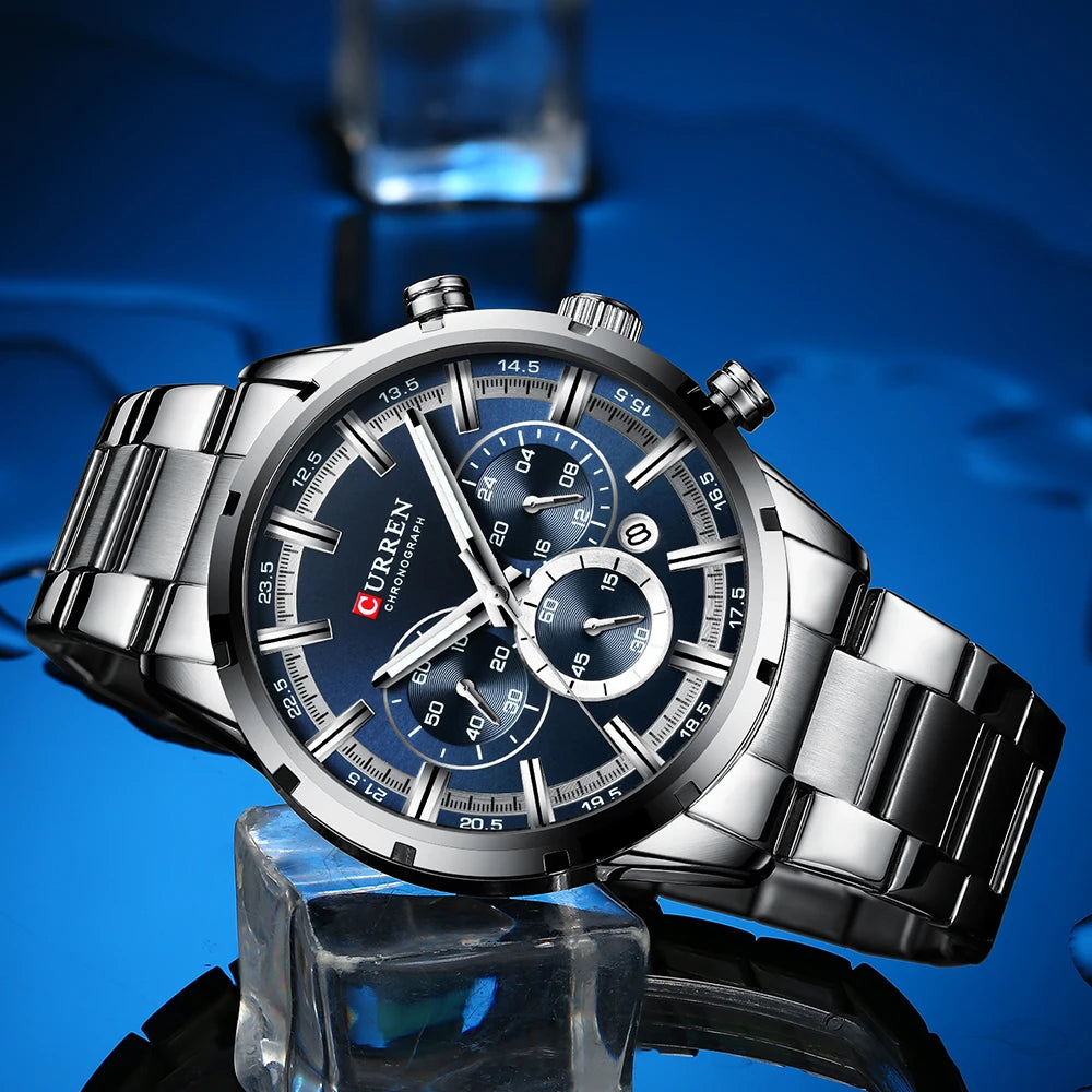 CURREN Men's Quartz Watch