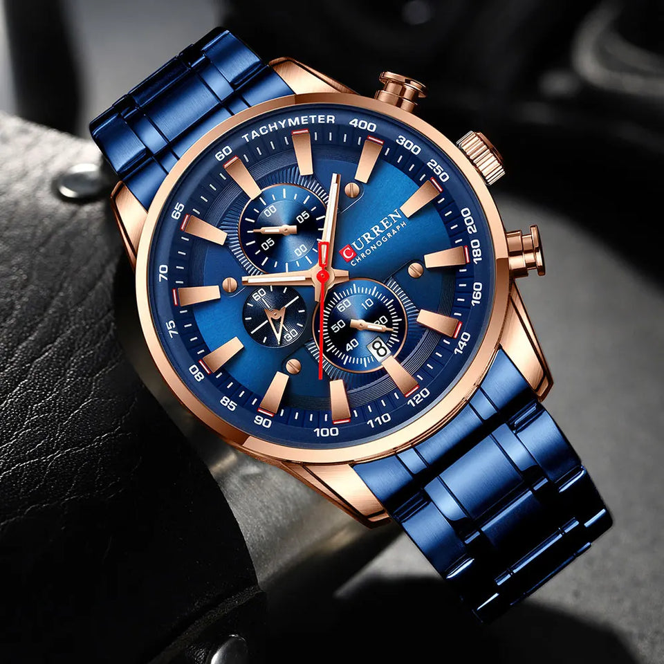 CURREN Men's Quartz Watch