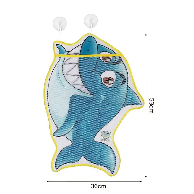 Kids’ Bath Toy Storage Set