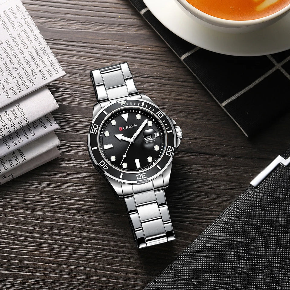 CURREN Men's Quartz Watch