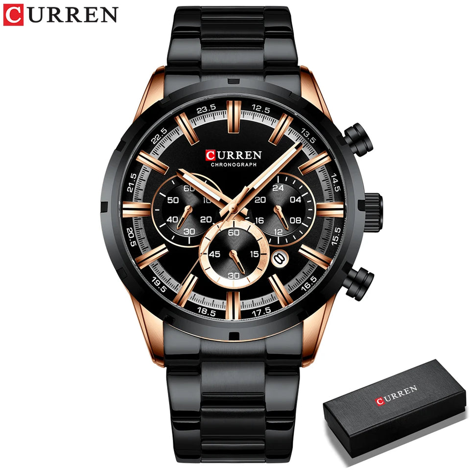CURREN Men's Quartz Watch