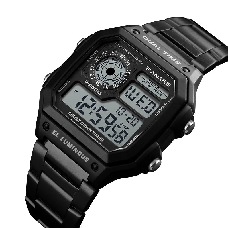Men's Square-Dial Watch
