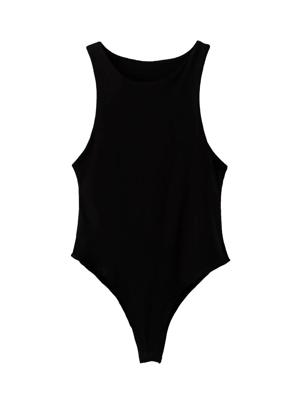 Women's Solid Bodysuit