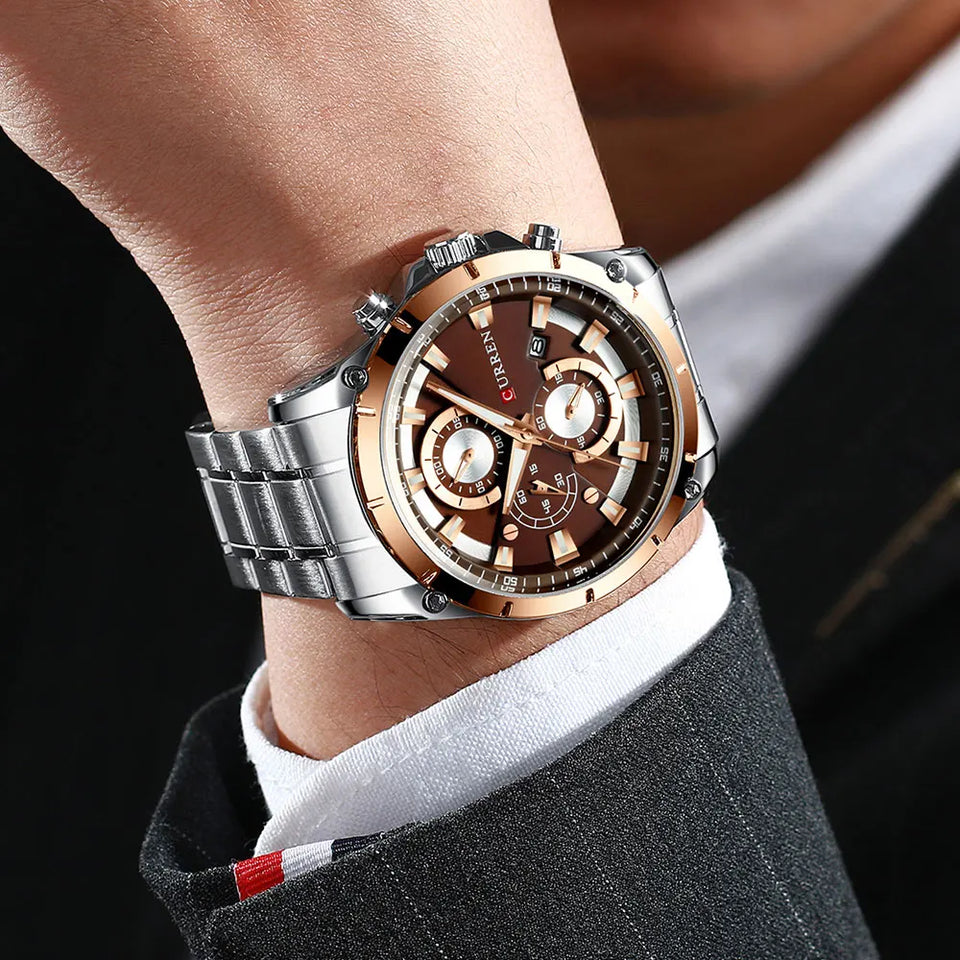 CURREN Men's Watch