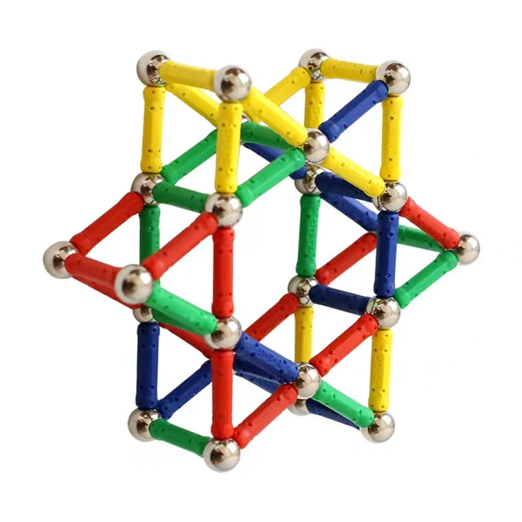 Magnetic Building Sticks