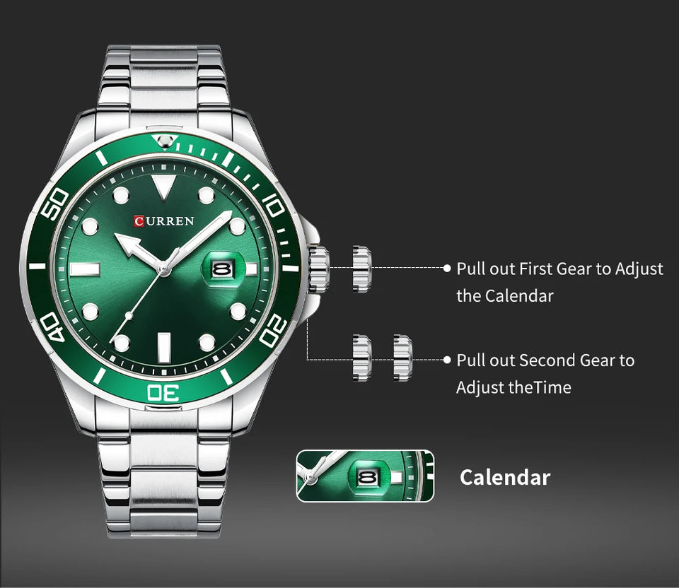 CURREN Men's Quartz Watch