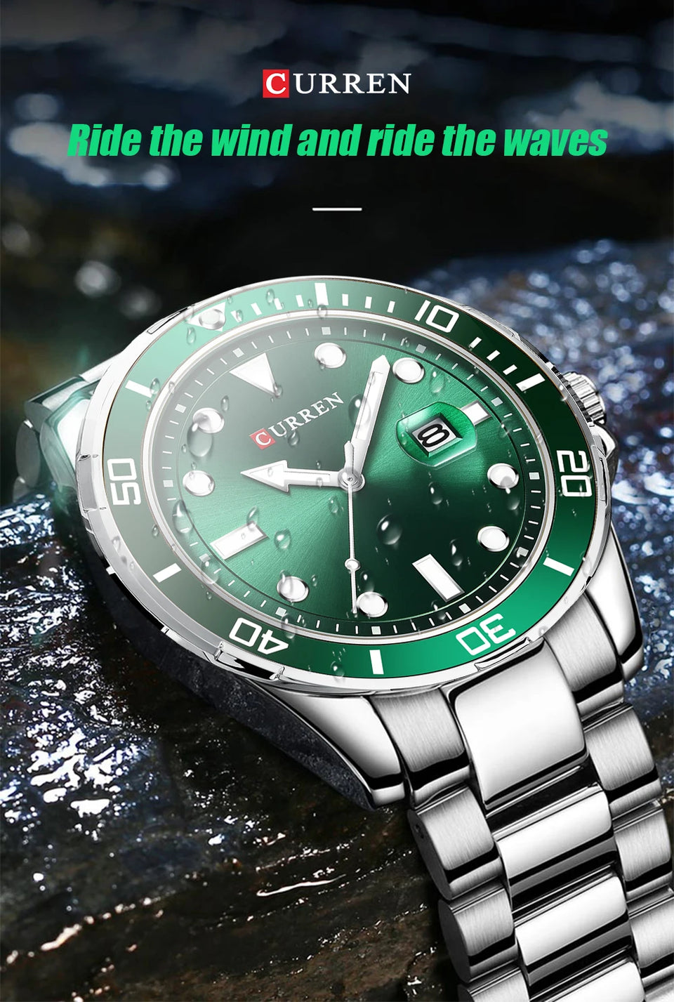 CURREN Men's Quartz Watch