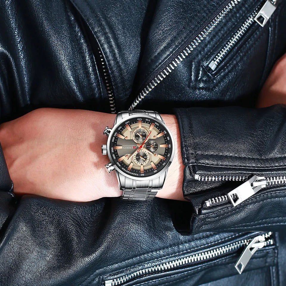 CURREN Men's Quartz Watch