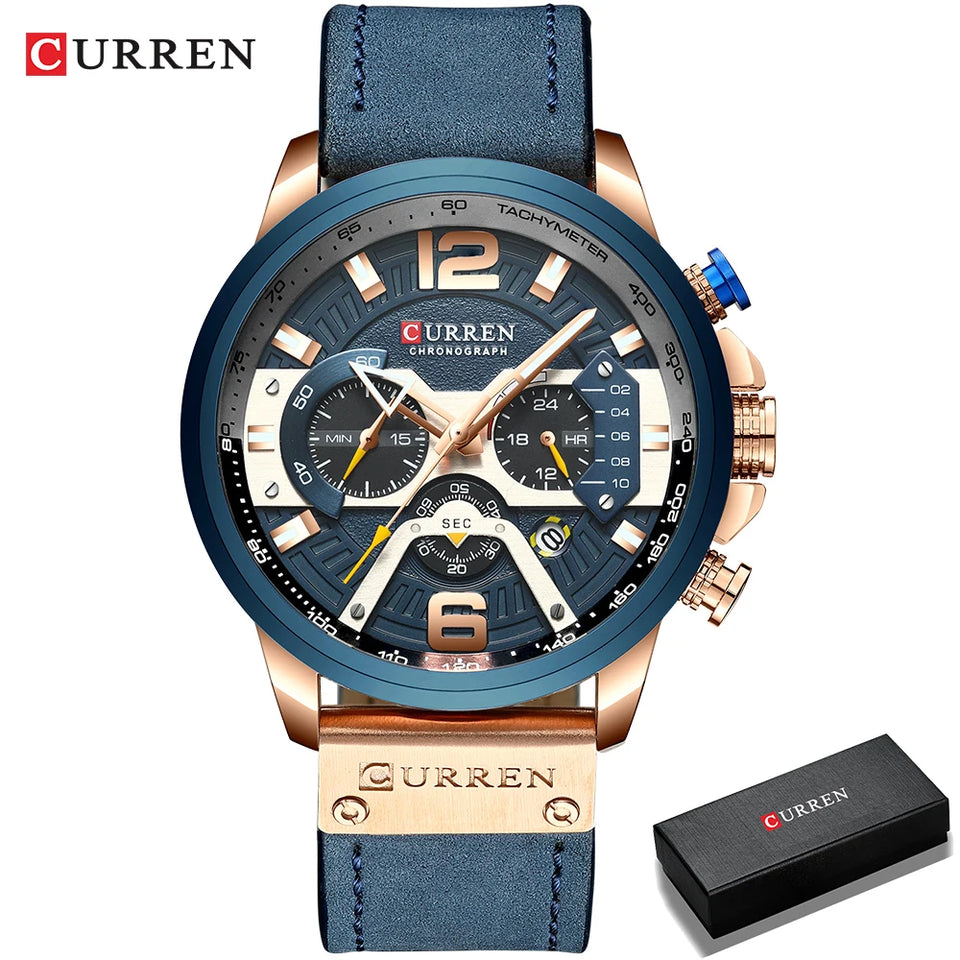 CURREN Men's Watch