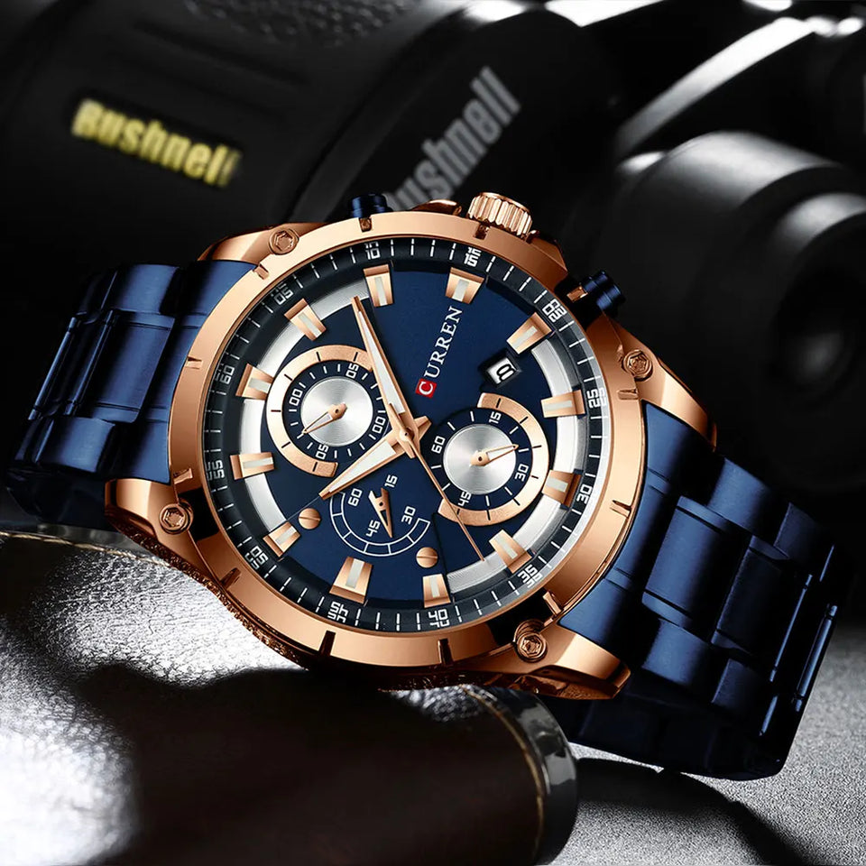 CURREN Men's Watch