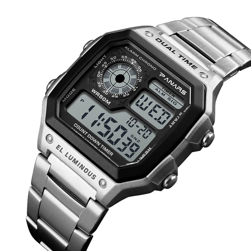 Men's Square-Dial Watch